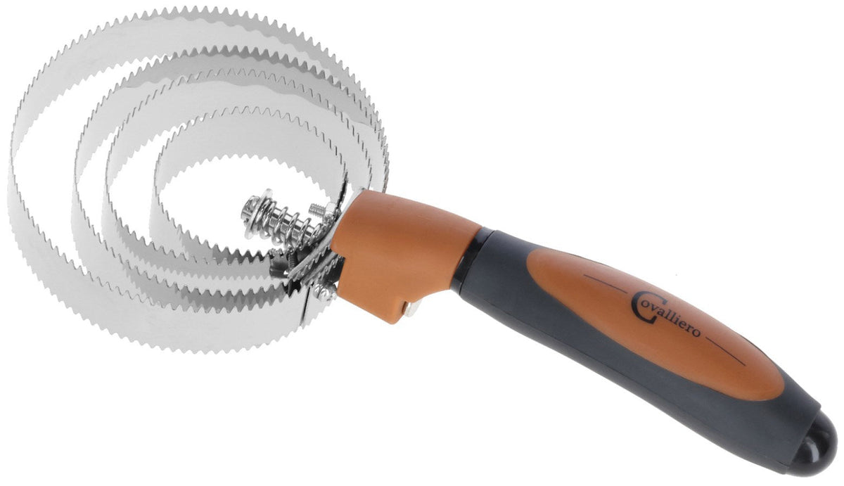 Covalliero Metal Spiral Curry Comb-0