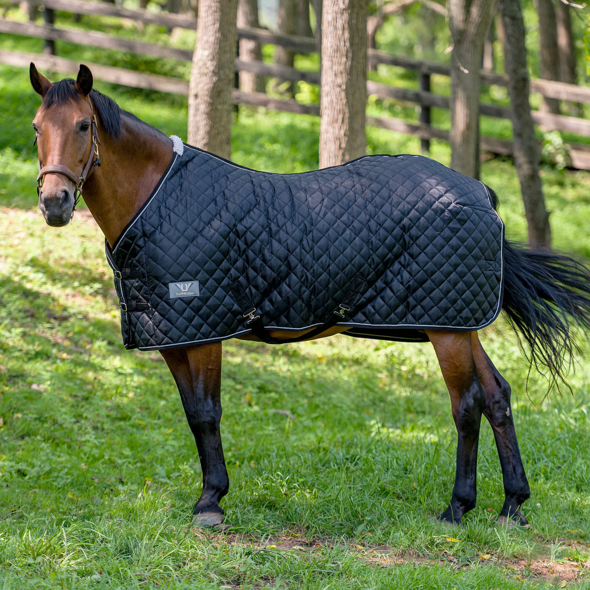 TuffRider 420D 200g Kozy Komfort Two - Waffle Stable Blanket