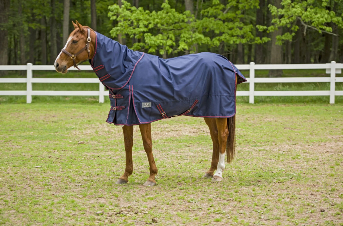 TuffRider 1200D 200g Comfy Detachable Neck - Mid-Weight Winter Blanket