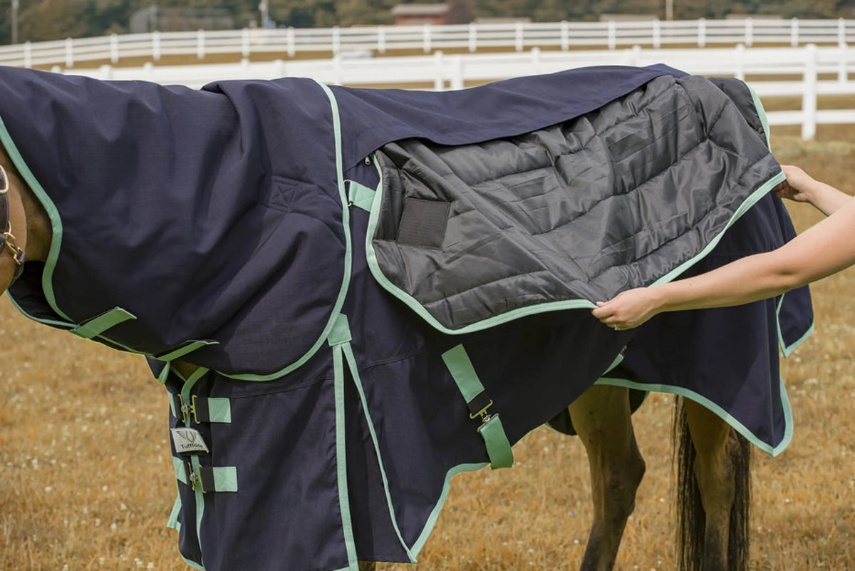 TuffRider 4-in-1 Waterproof All Season Blanket w/Inserts