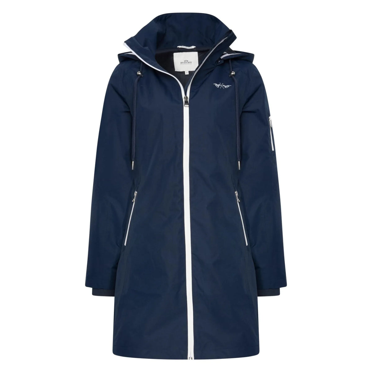 HV Polo HVSJoie Long Jacket - Navy