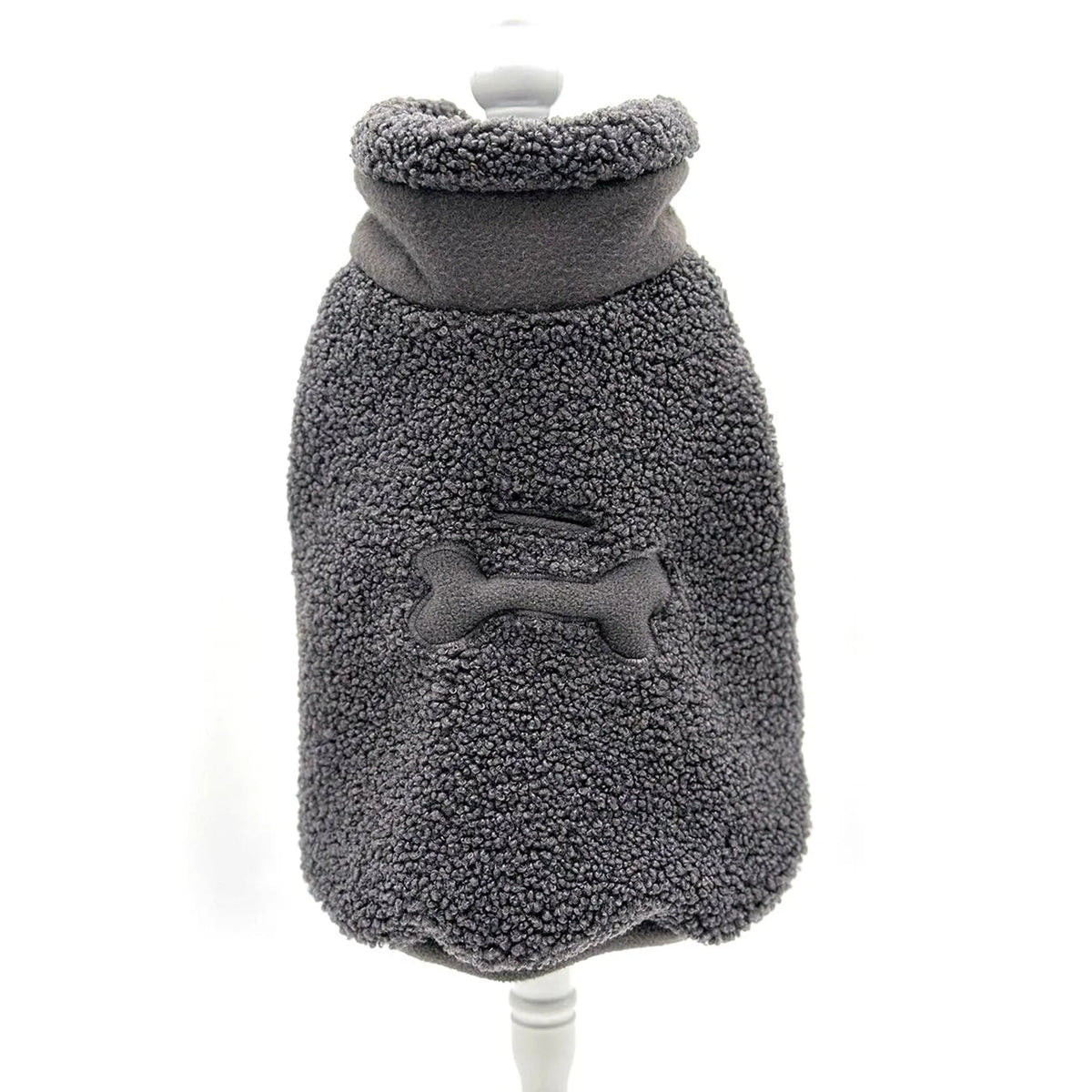 DCNY Cozy Sherpa Dog Pullover