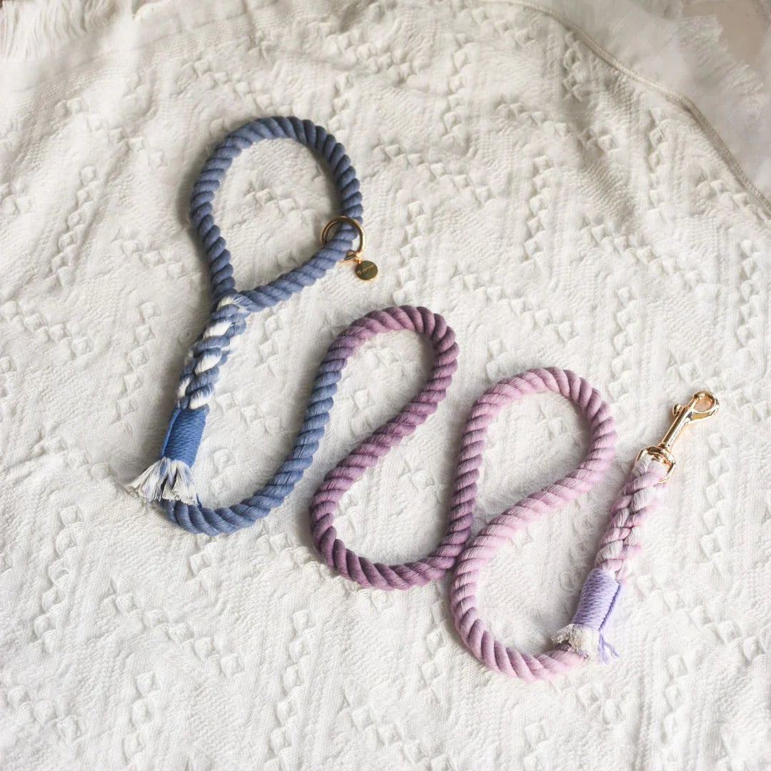 ROPE LEASH - BEAUTIFUL VIOLET-0