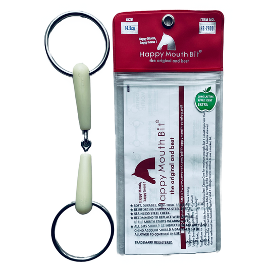 Happy Mouth, 5 3/4” Loose Ring Snaffle: NWT