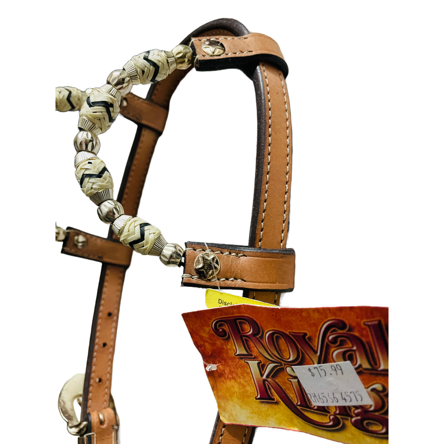 Beaded Western Headstall: NWT