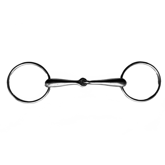 Loose Ring Snaffle 6”: EUC