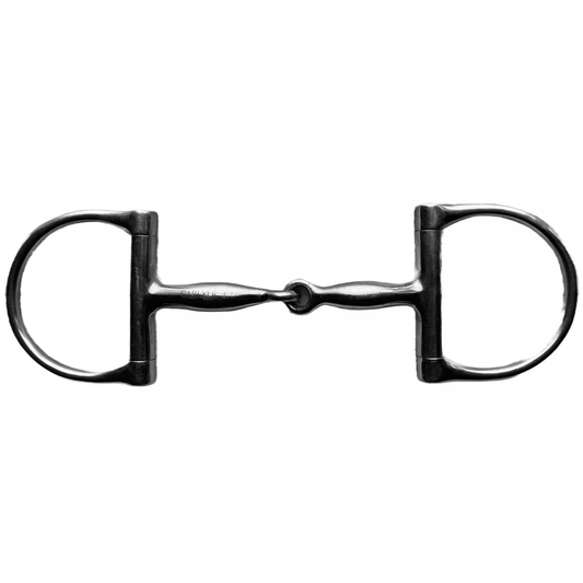 Carlyle, 4 1/2” D-Ring Snaffle: EUC