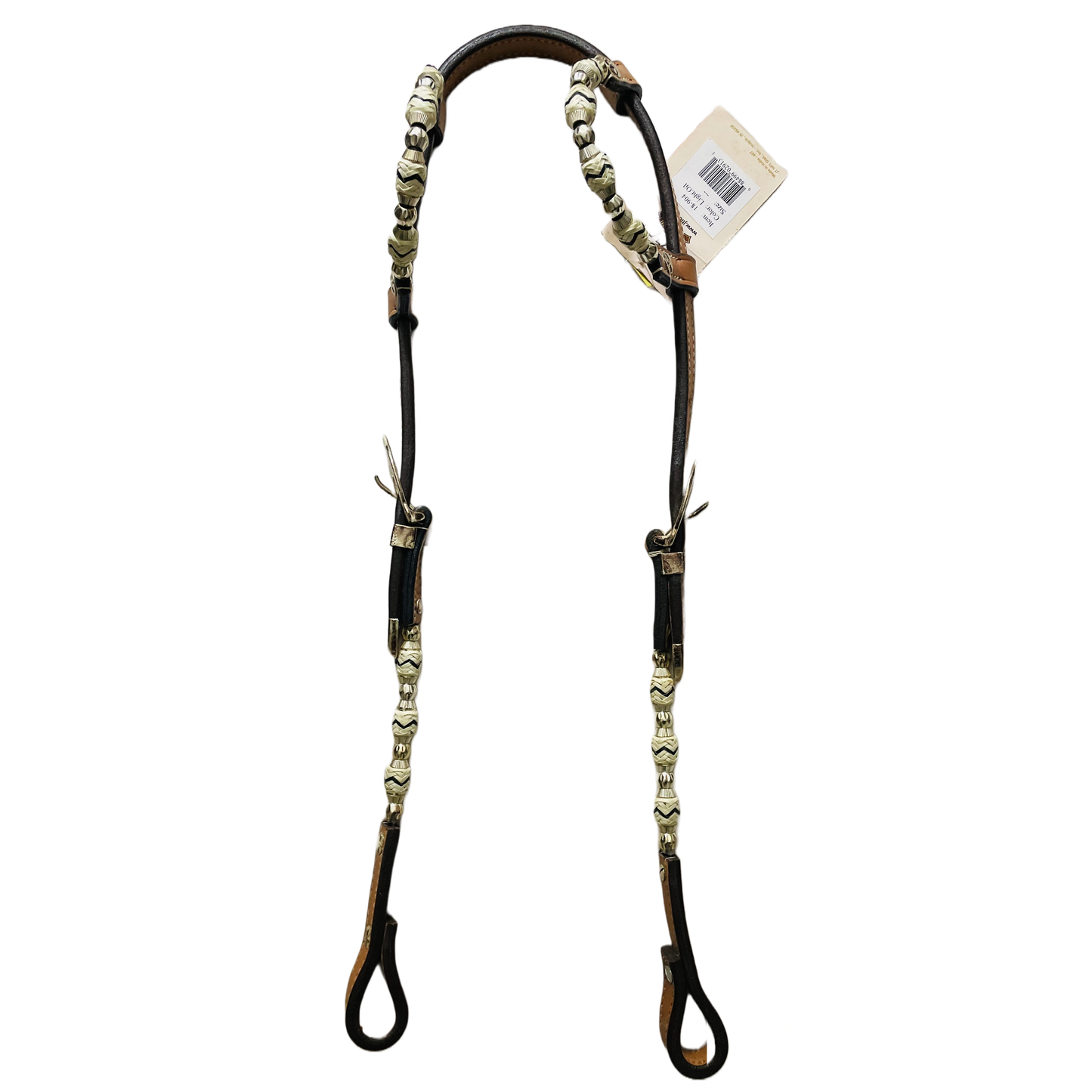 Beaded Western Headstall: NWT