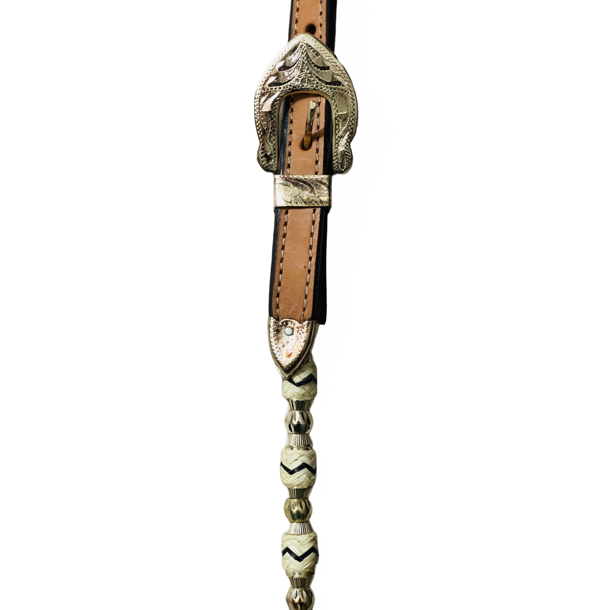 Beaded Western Headstall: NWT