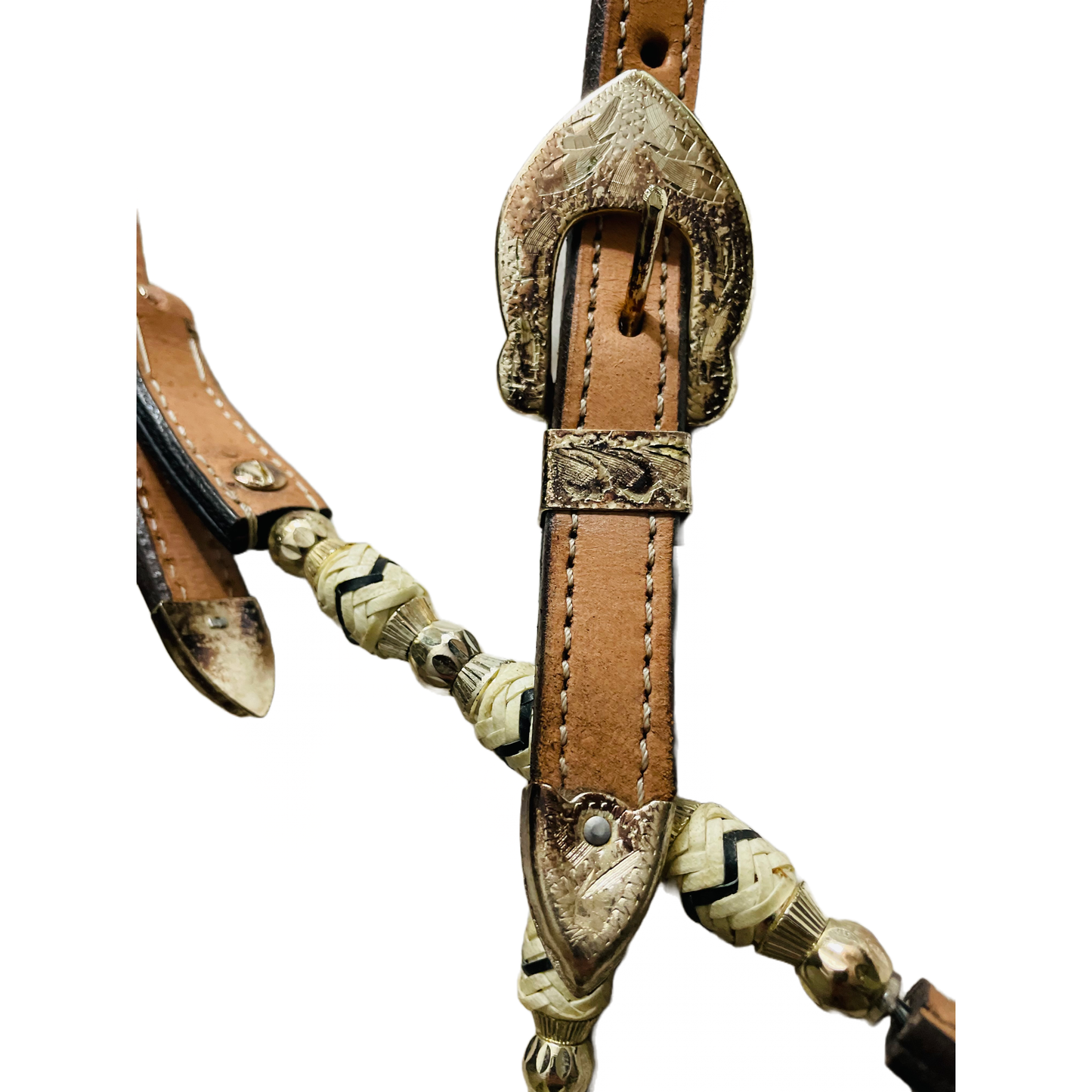 Beaded Western Headstall: NWT