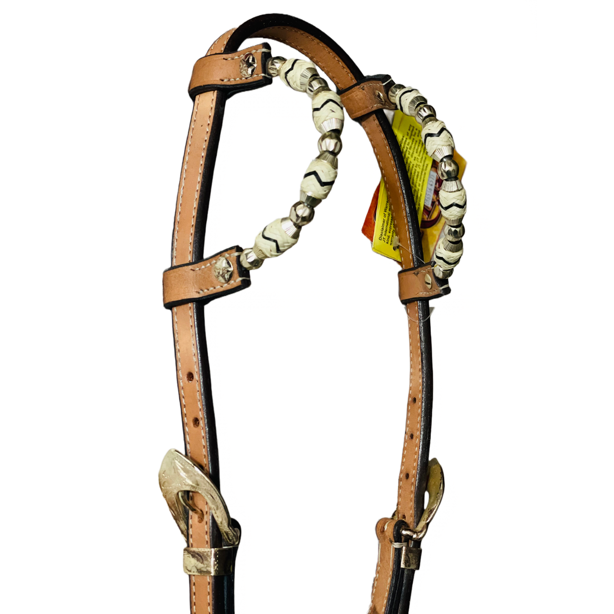 Beaded Western Headstall: NWT