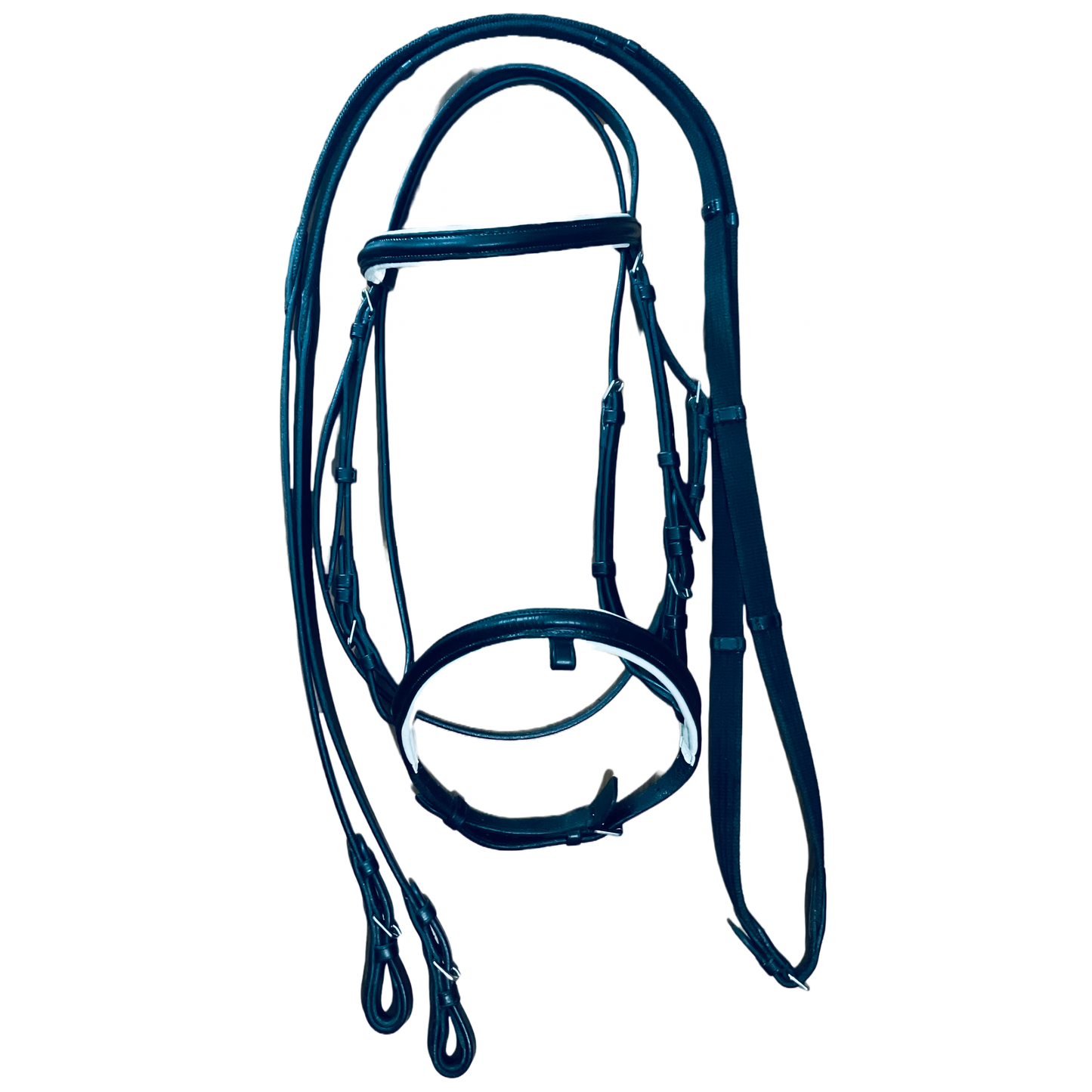 Padded Dressage Bridle, Full: EUC