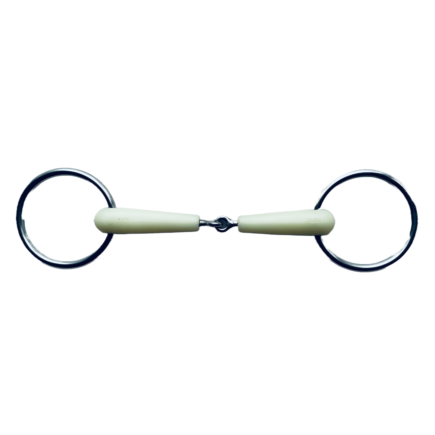 Happy Mouth, 5 3/4” Loose Ring Snaffle: NWT