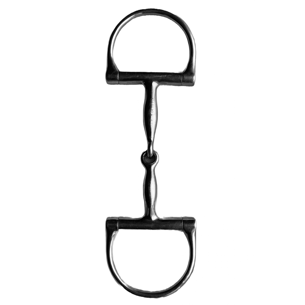 Carlyle, 4 1/2” D-Ring Snaffle: EUC
